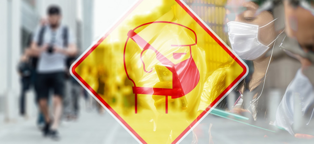 Corona-Pandemie (Symbolbild)
