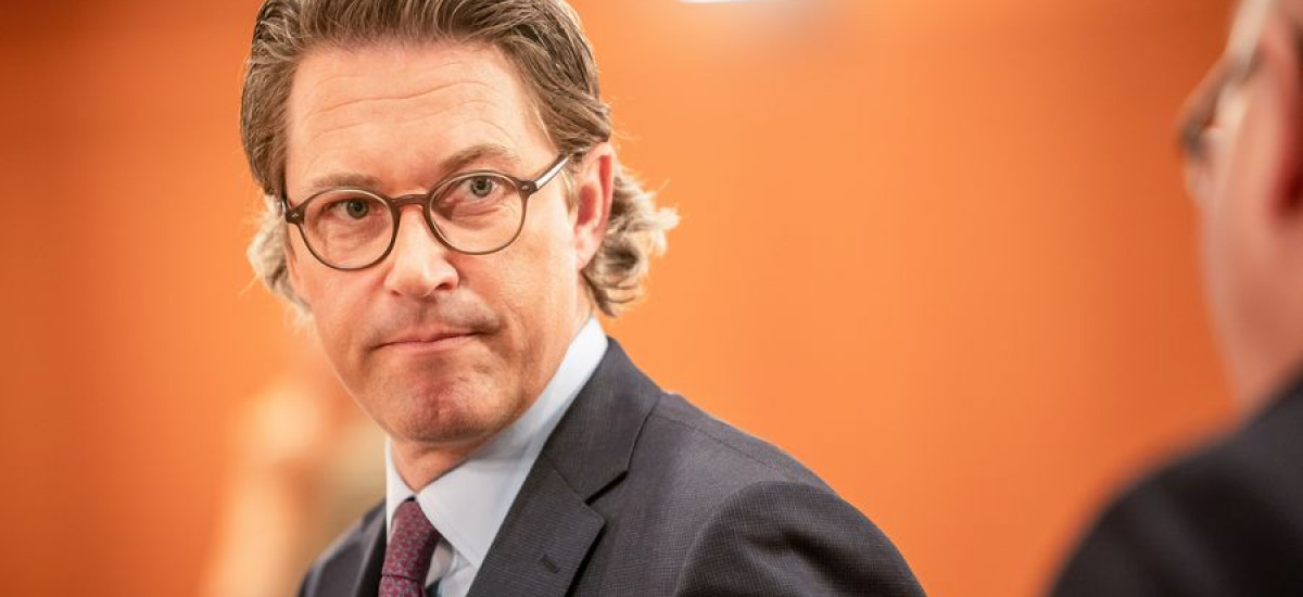 Verkehrsminister Andreas Scheuer (picture alliance/dpa/dpa Pool | Michael Kappeler)