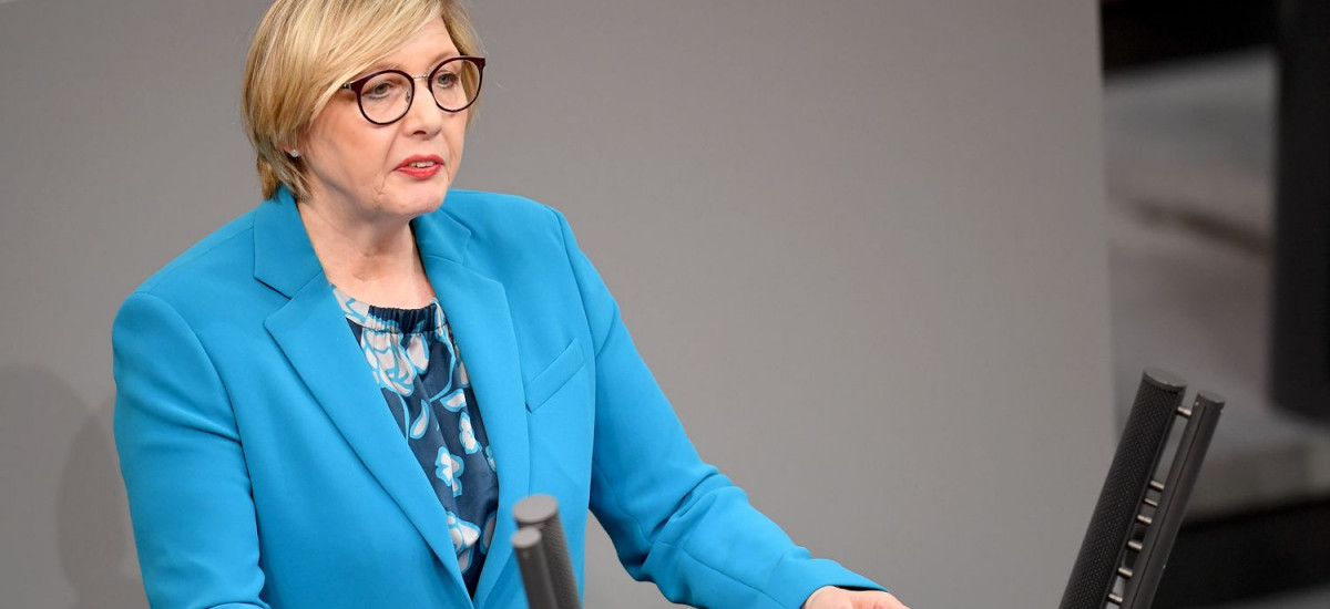 CDU-Bundestagsabgeordnete Gisela Manderla