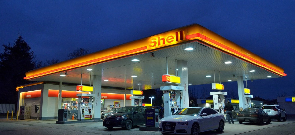 Shell-Tankstelle