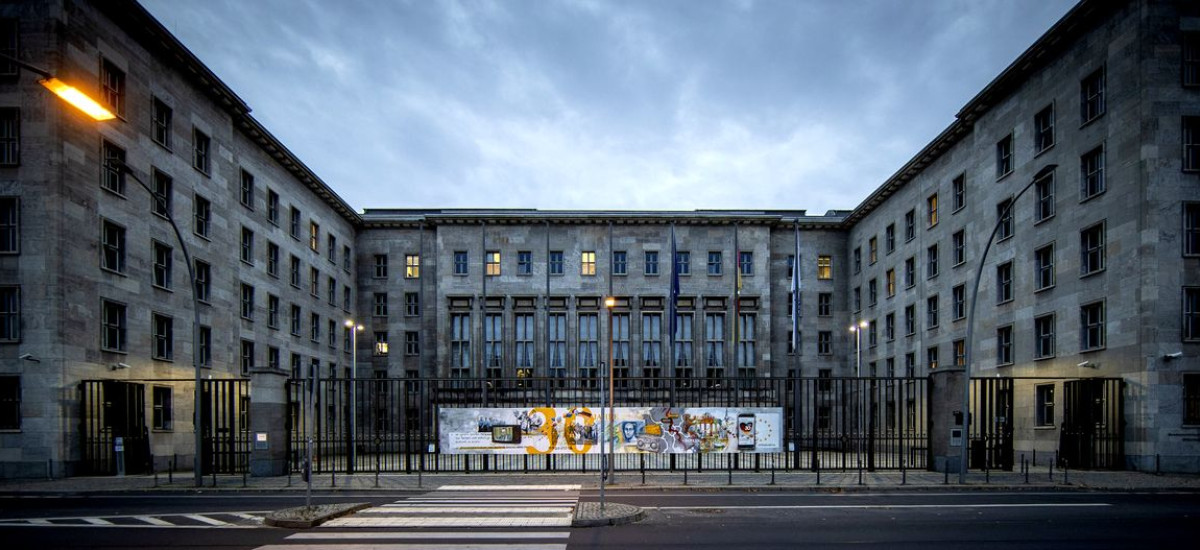 Bundesministerium der Finanzen in Berlin
