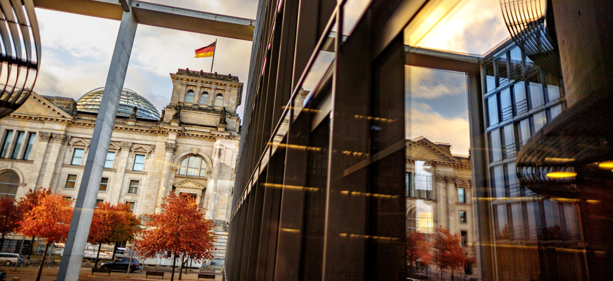 Gebäude des Deutschen Bundestags