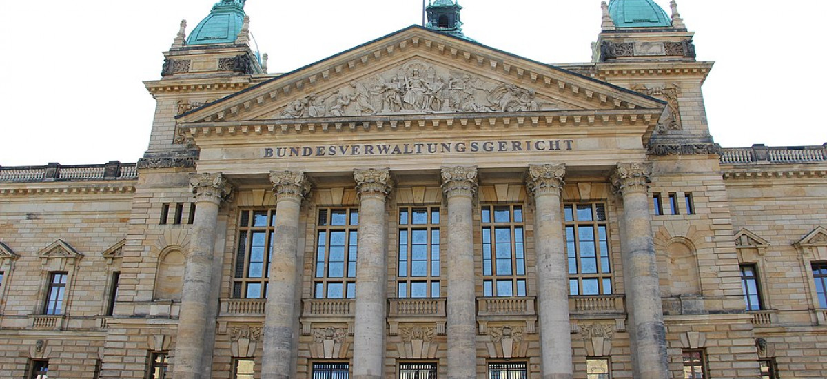 Bundesverwaltungsgericht in Leipzig
