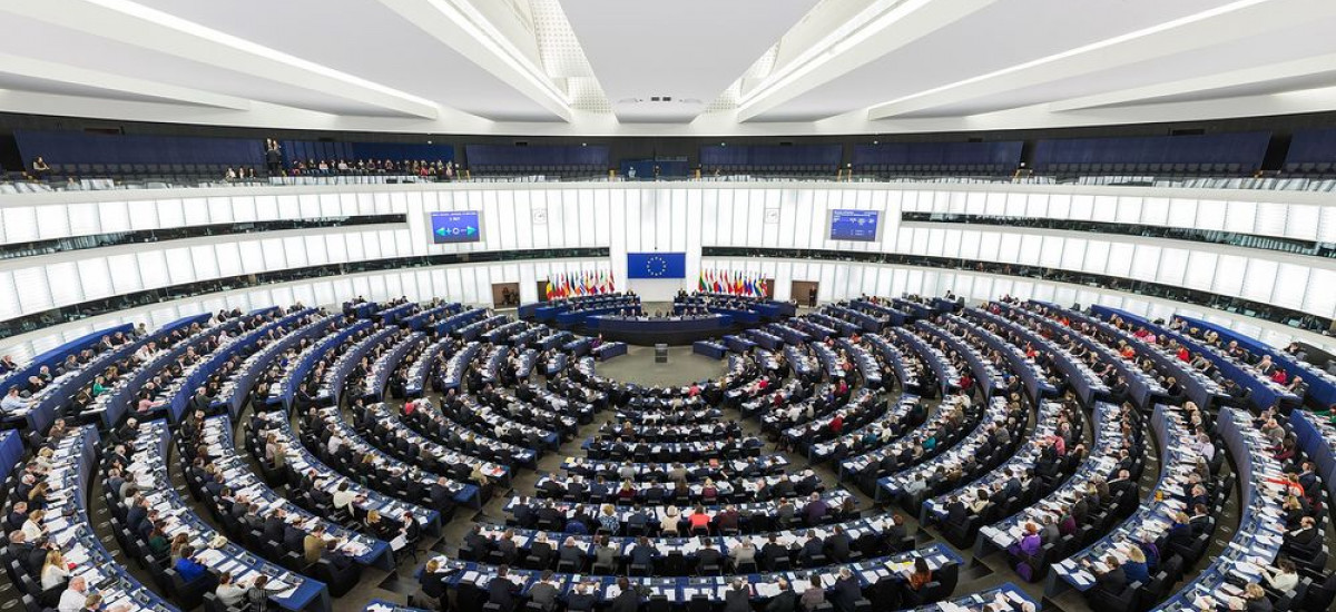 Plenum des Europäischen Parlaments
