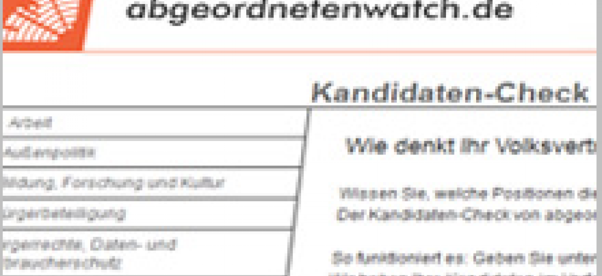 KC-Vorschläge einreichen