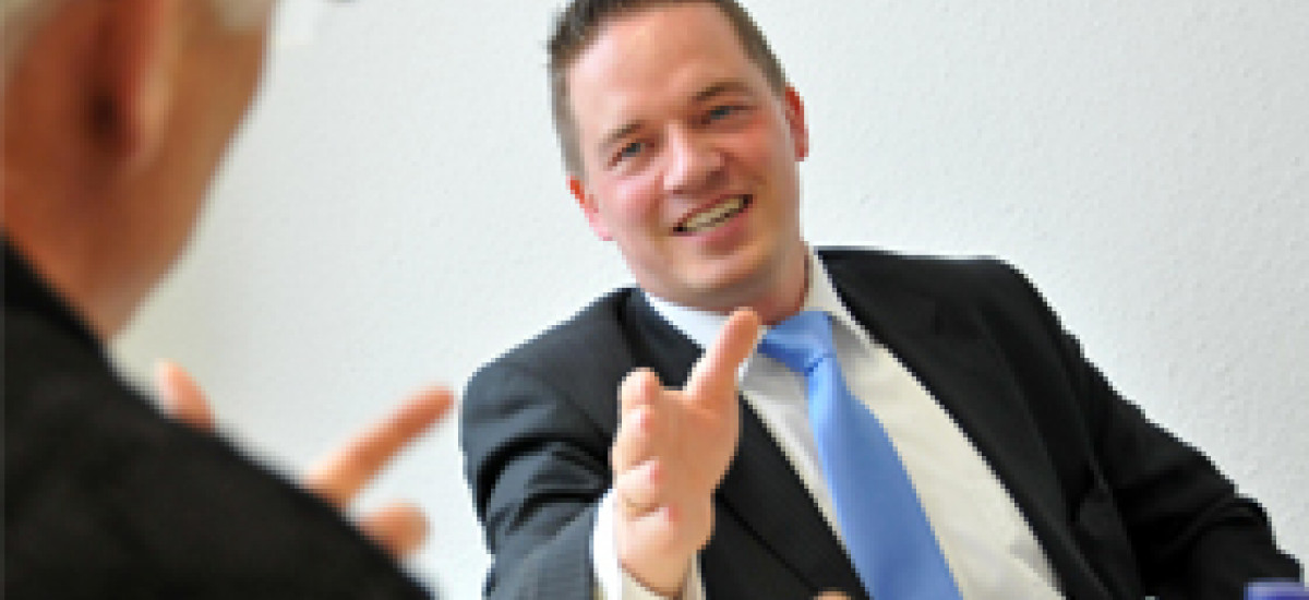 Gregor Golland, CDU im Gespräch