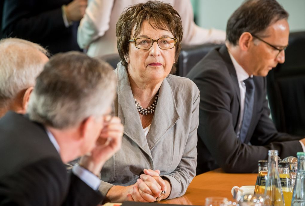 Ex-Wirtschaftsministerin Brigitte Zypries