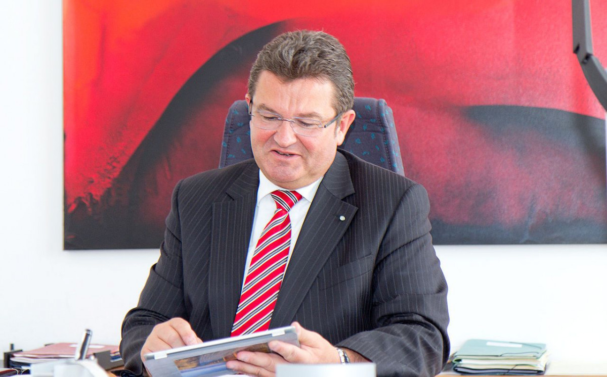 Bayerns ehemaliger Staatsminister für Wirtschaft Franz Josef Pschierer