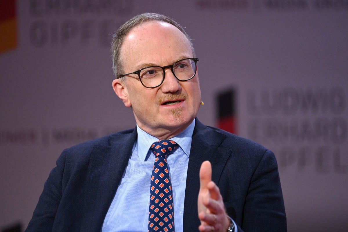 Lars Feld spricht beim Ludwig Erhard Gipfel 2024