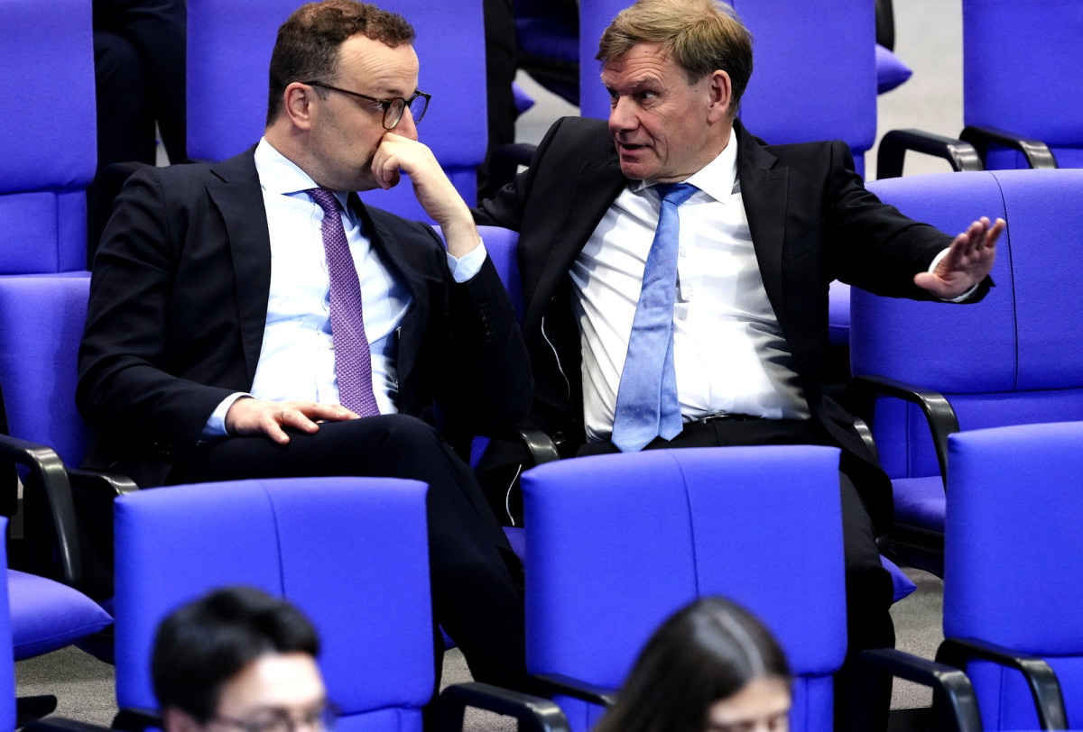 Jens Spahn und Johann Wadephul