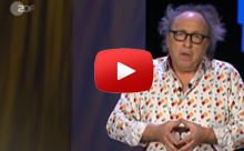 Screenshot: Priol im ZDF