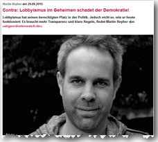 Screenshot Debattenbeitrag