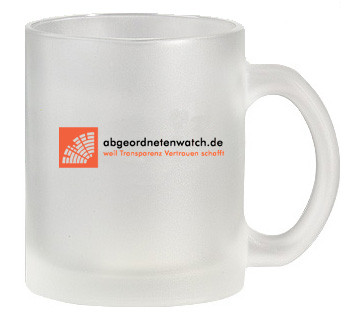 Transparenz-Tasse