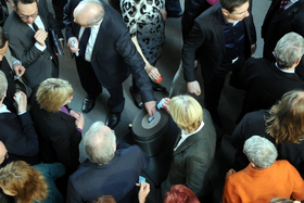 Abstimmung im Bundestag Abstimmung im Bundestag