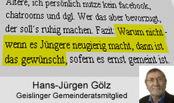 Foto von Hans-Jürgen Gölz