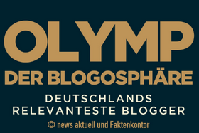 Logo "Relevanteste Blogs Deutschlands"