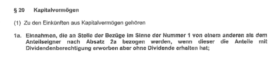 Ausschnitt aus Brief des Bankenverbandes an das BMF vom 3. Januar 2003