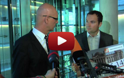 Screenshot Übergabe Kauder