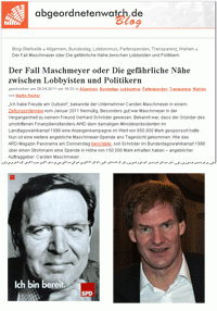 Grafik Maschmeyer-Schröder