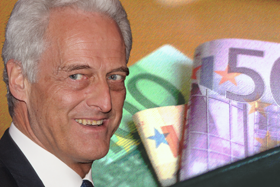 Grafik Peter Ramsauer und Nebeneinkünfte Grafik Peter Ramsauer und Nebeneinkünfte