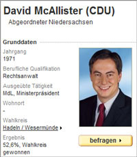 Profil McAllister