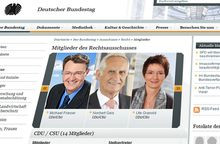 Rechtsausschussmitglieder
