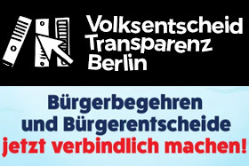 Logos der Volksentscheide in Berlin und Hamburg Logos der Volksentscheide in Berlin und Hamburg
