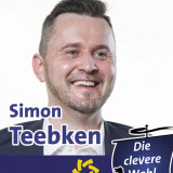 Portrait von Simon Teebken