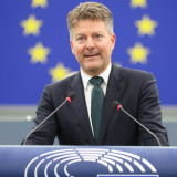 Andreas Schwab (CDU/EVP) im Plenum