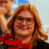 Sarah Vollath Portrait von Sarah Vollath