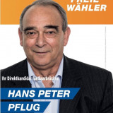 Hans-Peter Pflug Portrait von Hans-Peter Pflug