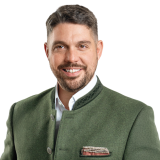 Siegfried Walch Portrait von Siegfried Walch