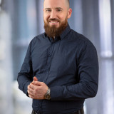 Robert Binder Portrait von Robert Binder