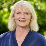 Portrait von Petra Funke