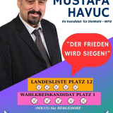 Mustafa Havuç mein wahlplakate von mir