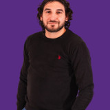 Portrait von Erasmios Ntamkas