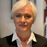 Hildegard Ostermeyer Portrait von Hildegard Ostermeyer