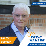 Portrait von Dieter Holsten