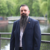 Portrait von Alexander Steblau