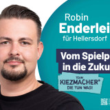 Portrait von Robin Enderlein