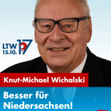 Portrait von Knut-Michael Wichalski