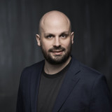 Dominic Frank Portrait von Dominic Frank