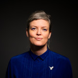 Katalin Gennburg Portrait von Katalin Gennburg