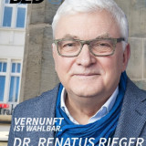 Portrait von Renatus Rieger