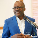 Gilbert Wamba Portrait von Gilbert Wamba