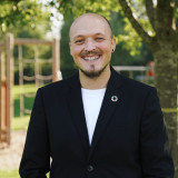 Sander Frank Portrait von Sander Frank