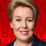 Portrait von Franziska Giffey
