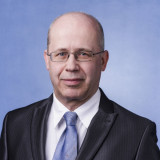 Portrait von Sigvald Hahn