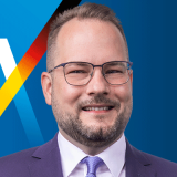 Lars Haise Portrait von Lars Haise