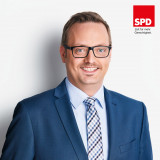 Henning Welslau, SPD-Bundestagskandidat im Kreis Lippe Henning Welslau